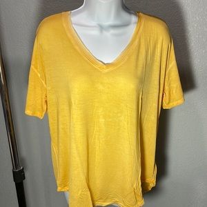 NWT maurices 24/7 v neck tee shirt